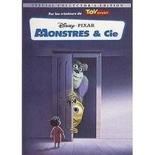 DVD Monsters & Cie -