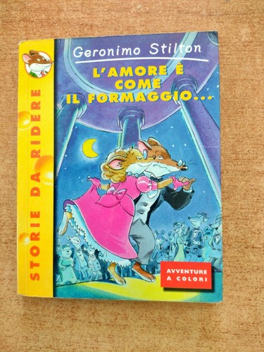 Geronimo stilton amore - stilton,
