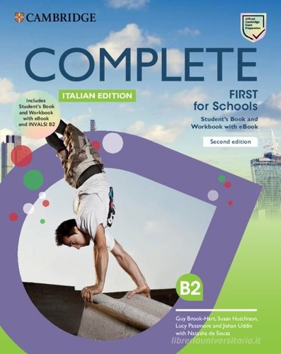 Complete first for - complete, schools