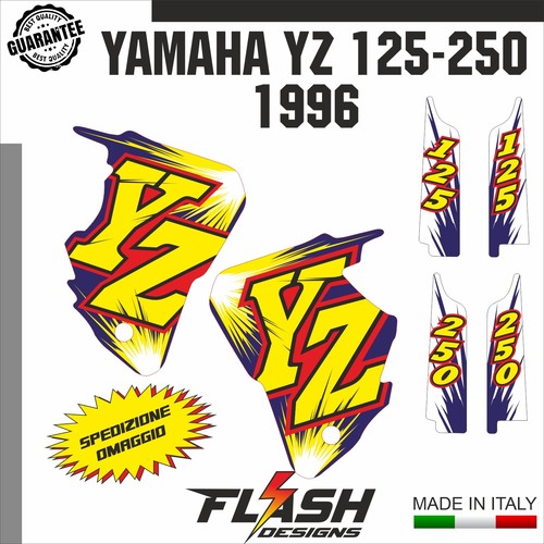 Yamaha 125 250 1996 kit - yamaha, yz