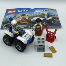 Lego City Set 'Arresto ATV'