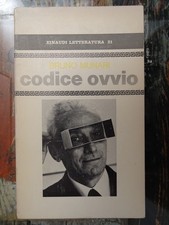 Codice ovvio - Bruno Munari - Einaudi - Prima edizione - 1971