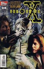 X-Files, The #24 VF/NM; Topps