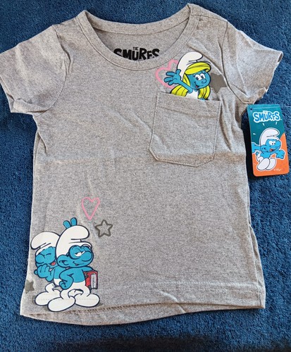 Shirt the smurfs - smurfs, puffette