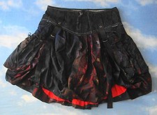 SKIRT gonna vintage 80's MARITHè FRANCOIS GIRBAUD made in Italy TG.46 circa M/L