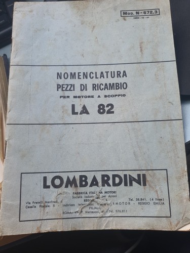 Copia originale motore - da,