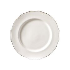 Richard Ginori - Piatto Piano 27cm Duchessa Virginia Filo Platino Richard Ginori