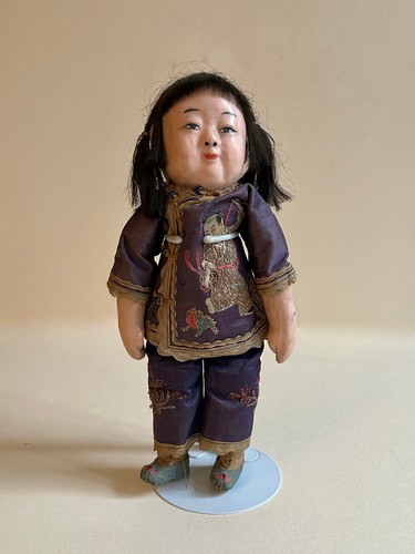 Cina bambola bambina - , ricamo