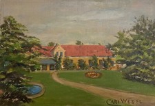 Quadro a Olio Impressionista