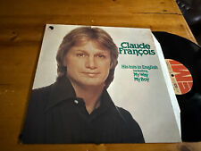 LP  ITALY 1977 Claude François – His Hits In English