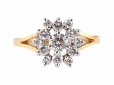 Pave 0,80 cts Diamanti