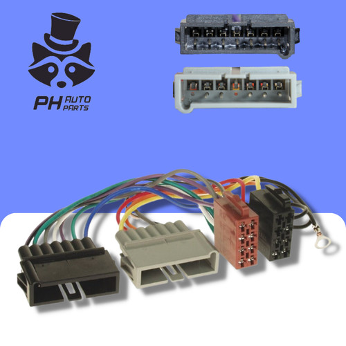 Cavo adattatore iso - adattatore, autoradio