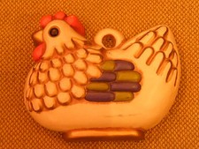 Gallo In Ceramica Thun Italia