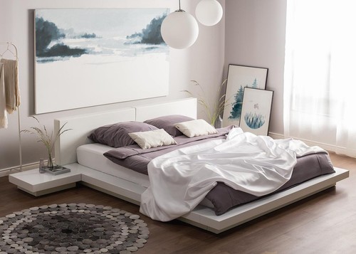 Designer letto giappone - letto, con