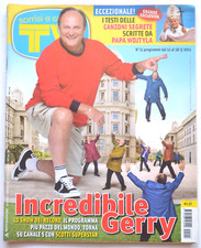 Tv Sorrisi e canzoni 11/2011 Giulia Pauselli Cesare Bocci Al Bano Paolo Limiti