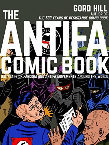 Fumetto antifa the hill - fumetto,