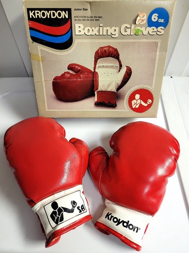 Guantoni boxe vintage - da,