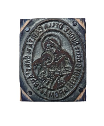 Antico sigillo timbro - antico,
