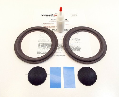 Kit rifoam woofer jbl 115h - woofer,