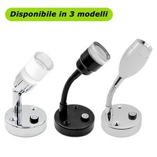 Lampada da Lettura a LED 12v