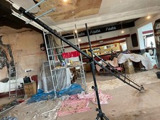 Braccio a braccio per gru per fotocamera 14 piedi