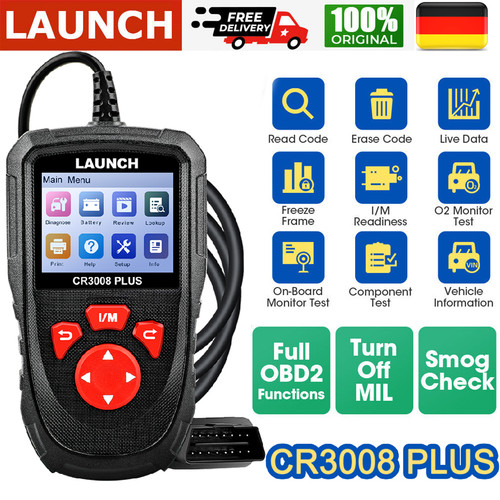 Launch cr3008 plus dispositivo - cr3008,