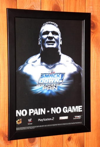 Wwe smackdown 2003 - wwe, here