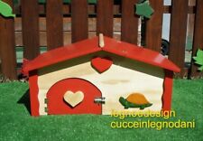 CASETTA PER TARTARUGHE DI TERRA PROFESSIONALE