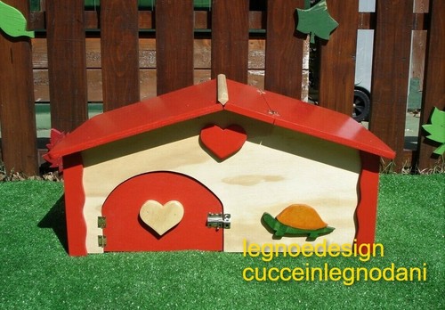 Casetta per tartarughe - casetta,