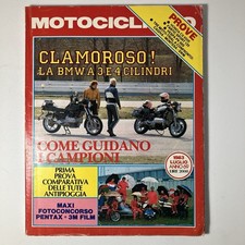 Rivista Motociclismo Luglio