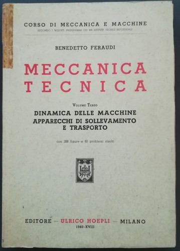 Meccanica tecnica vol iii - :, vol.