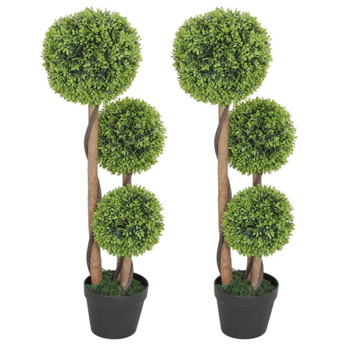 Homcom set piante - set, 2