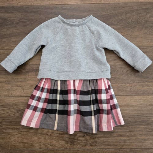 Abito vestito felpa burberry - vestito,