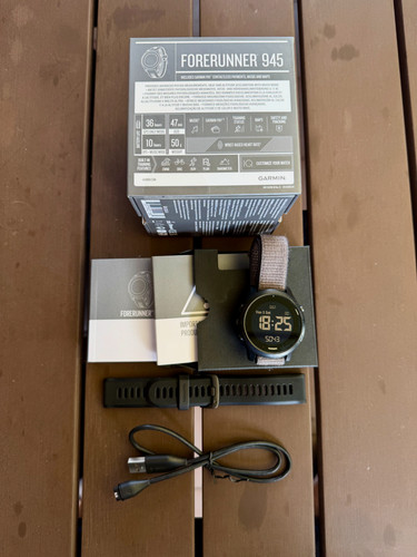 Garmin forerunner 945 nero - forerunner,