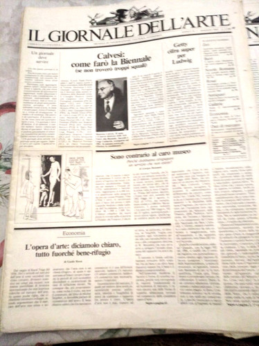 Giornale dell arte - giornale, allemandi