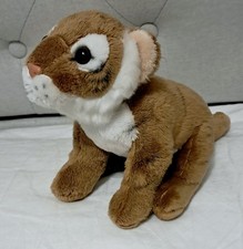 Peluche pupazzo Tigre National Geographic 15 cm collezione 