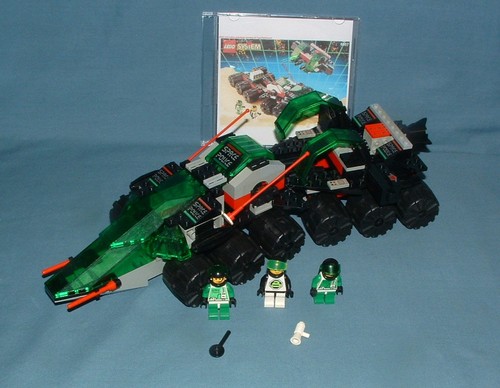 Lego space police solar - police,