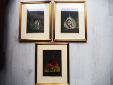 Dipinti foglia pipal - dipinti,