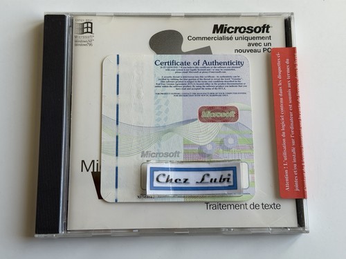 Microsoft word oem pc - pc,