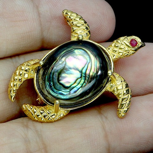 925 argento sterling spilla - 925,
