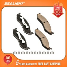 Front Ceramic Brake Pads For
