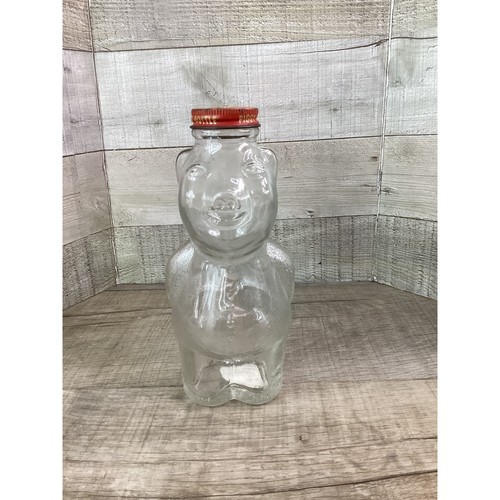 Bottiglia salvadanaio orso