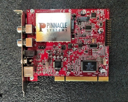 Pinnacle systems - pinnacle,