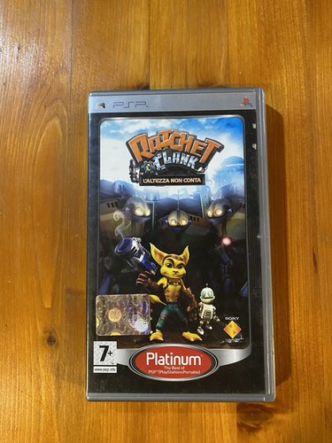 Ratchet clank altezza - &,