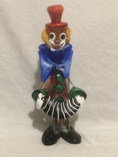 Fisarmonica vintage in vetro