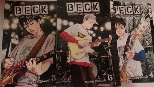Beck mongolian chop squad - mongolian,