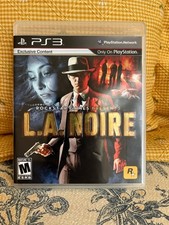 Rockstar Games L.A. Noire