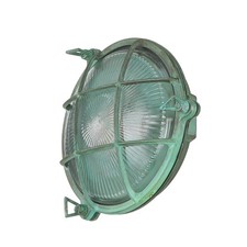 Applique da esterno ottone