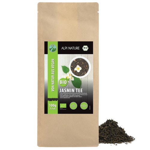 The gelsomino bio 100g - bio, tè