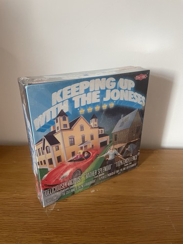 Keeping with the joneses - with,